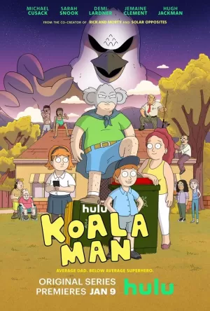 Человек-коала (1 сезон) 1-8 серия скачать торрент