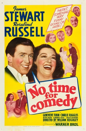 Нет времени на комедию (1940) скачать торрент