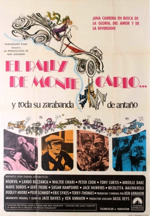 Бросок в Монте-Карло (1969) скачать торрент